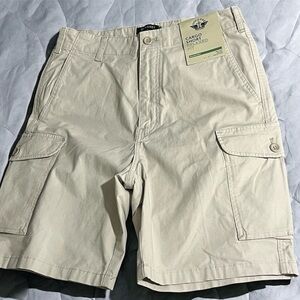 Dockers Relaxed Cargo Short Light Tan size 30